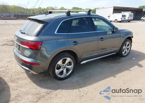 2022 Audi Q5 Premium Plus 45 Tfsi S Line Quattro S Tronic из США, поврежденный, VIN WA1EAAFY8N2001294